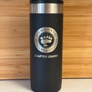 Black Travel Mug